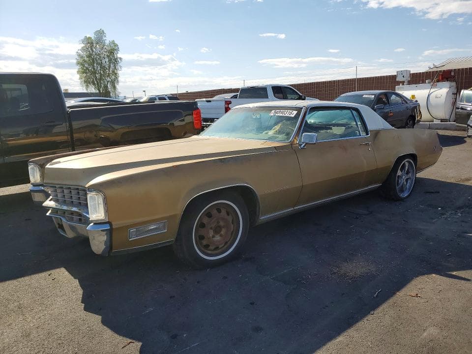 1968 CADILLAC FLE2T