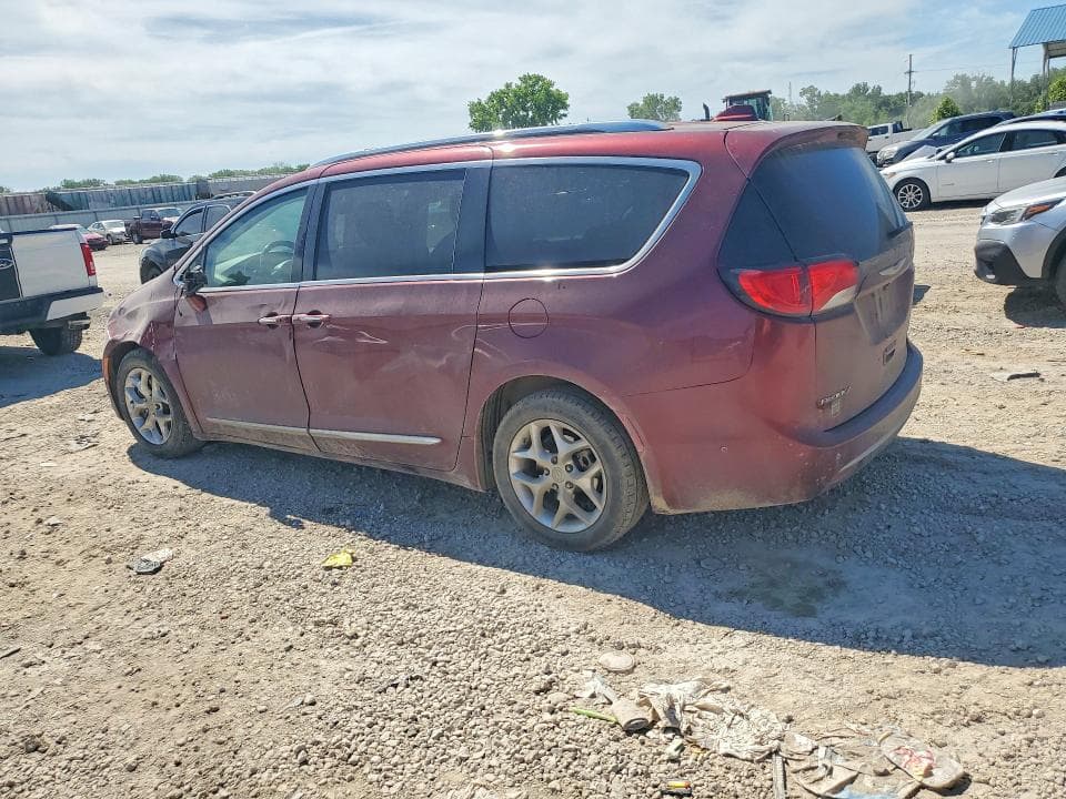 2018 CHRYSLER PACIFICA TOURING L PLUS 2