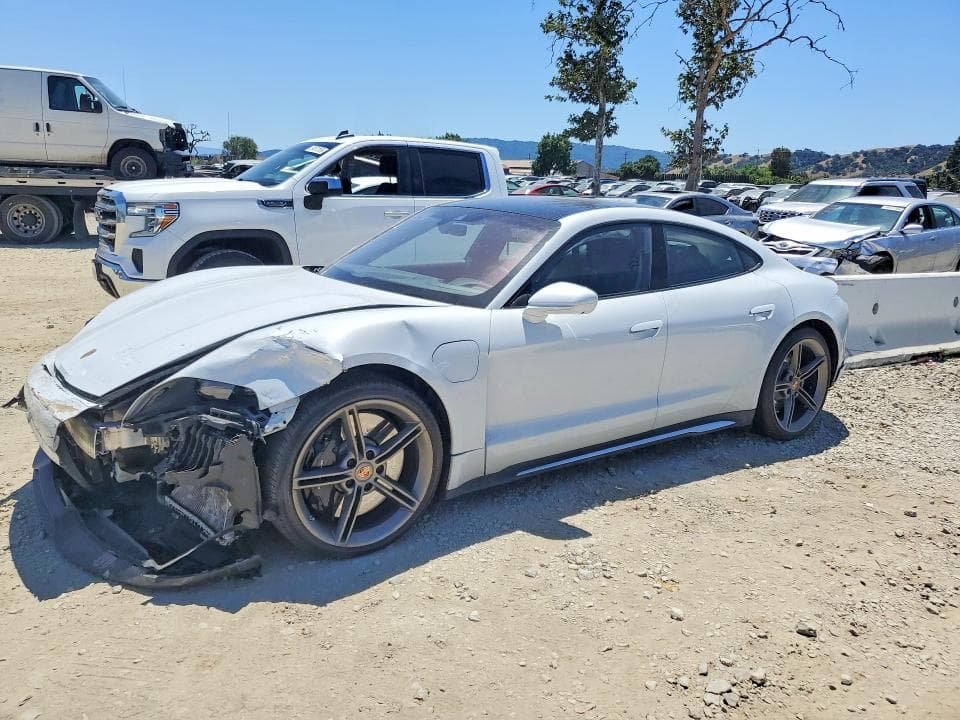 2020 PORSCHE TAYCAN 4S - 1