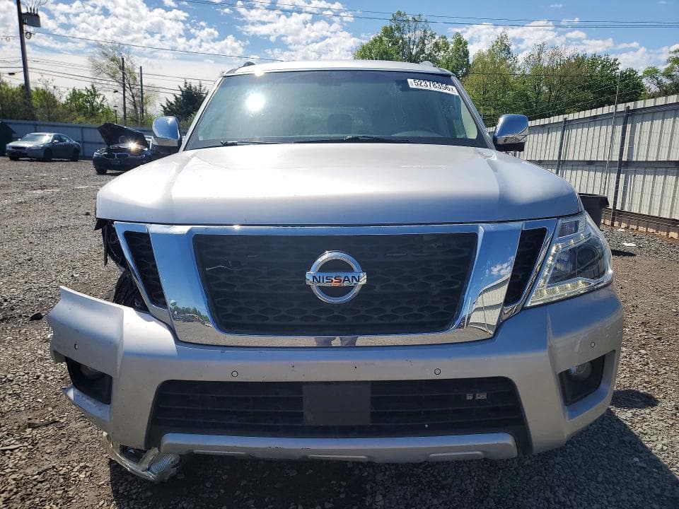 2017 NISSAN ARMADA SL 5
