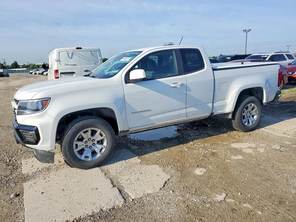 2022 CHEVROLET COLORADO