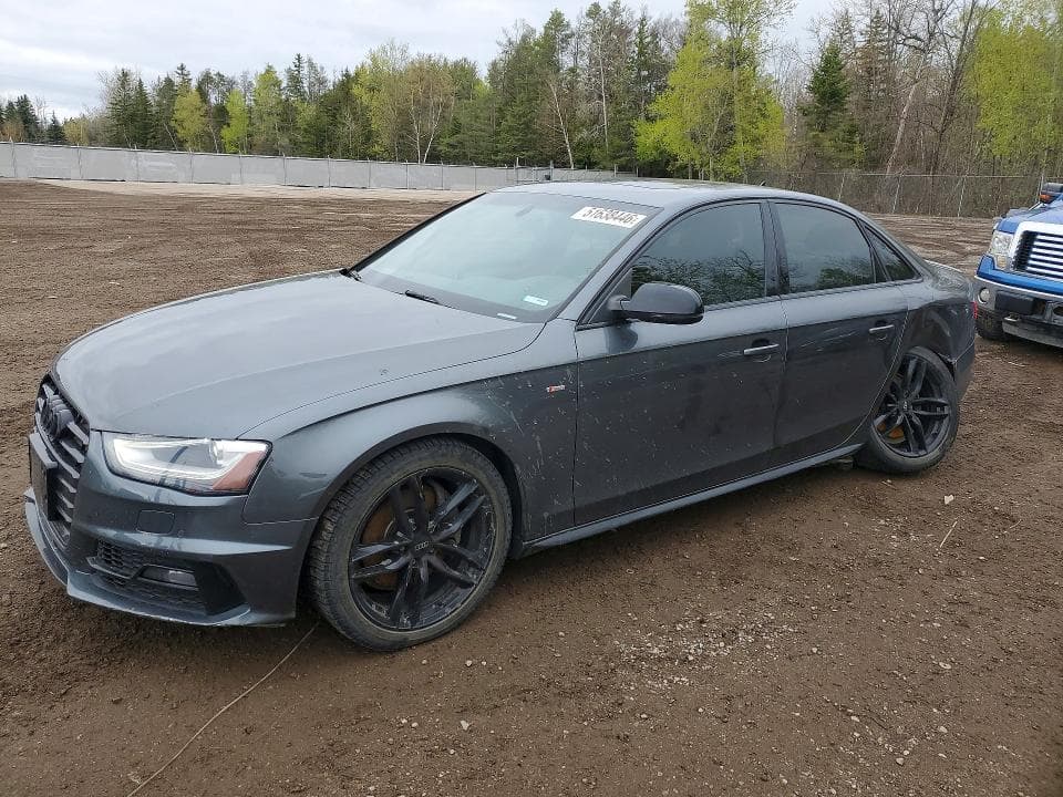 2016 AUDI A4 - 1