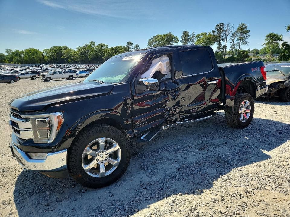 2021 FORD F150 - 1