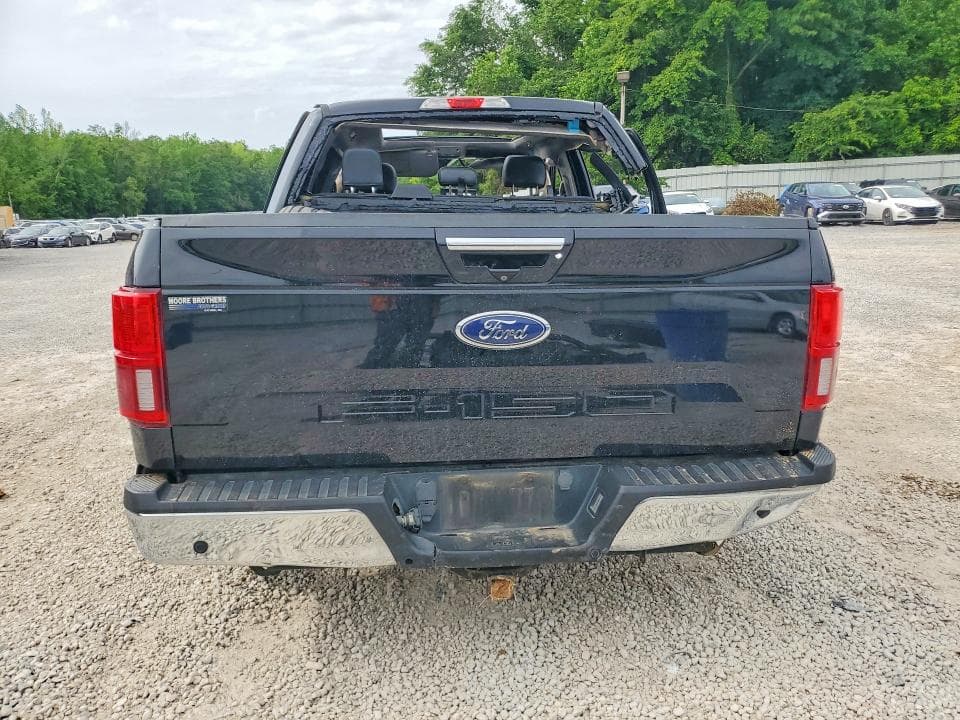 2018 FORD F150 SUPERCREW 6