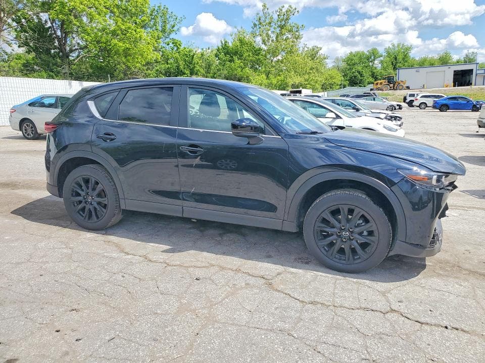 2025 MAZDA CX-5 PREFERRED 4