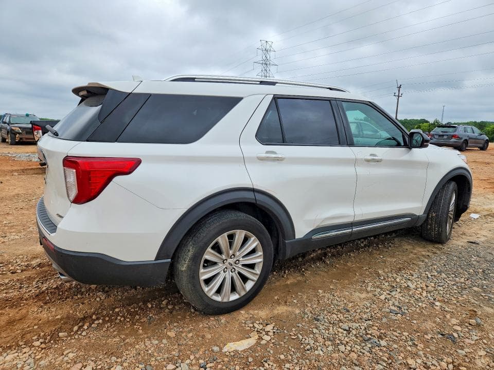 2021 FORD EXPLORER LIMITED 3