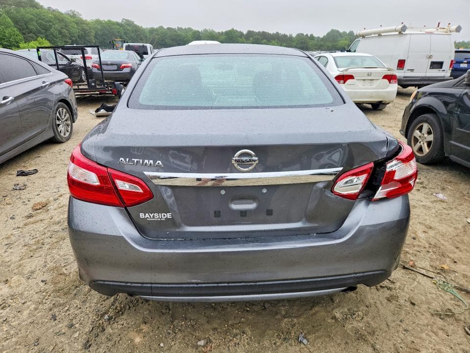 2017 NISSAN ALTIMA 2.5 S 6