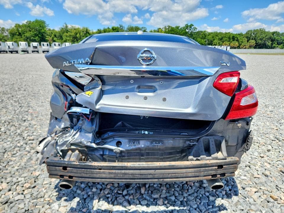 2017 NISSAN ALTIMA 2.5 SV 11