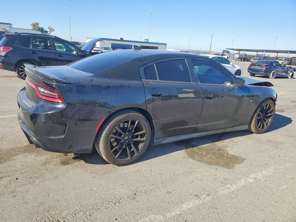 2019 DODGE CHARGER SCAT PACK 3