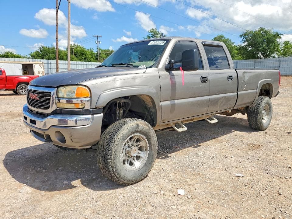 2007 GMC SIERRA