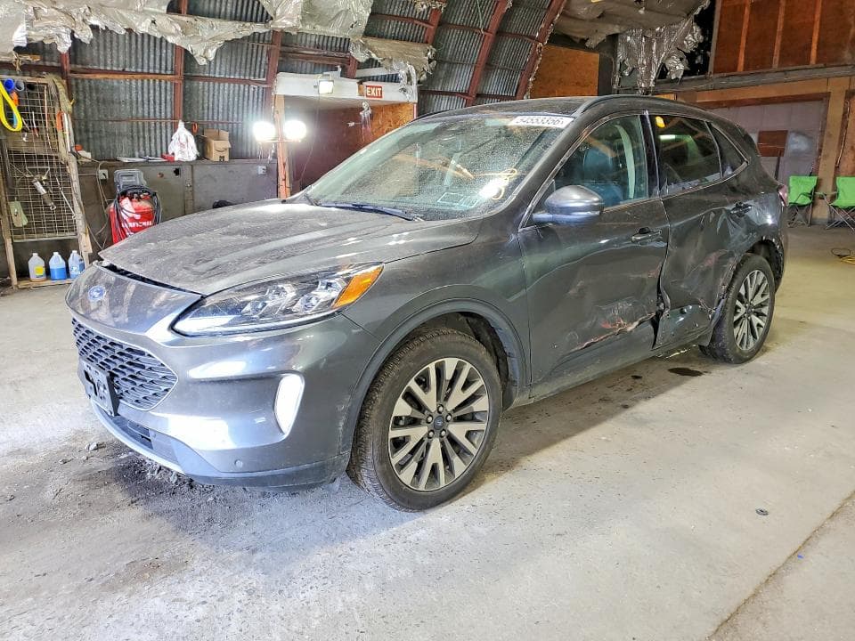 2020 FORD ESCAPE TITANIUM - 1