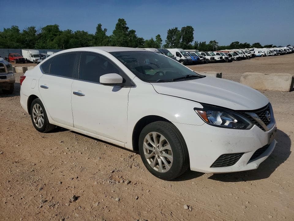 2019 NISSAN SENTRA SV 4