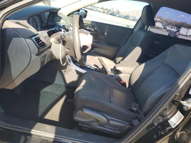 2017 HONDA ACCORD LX 7