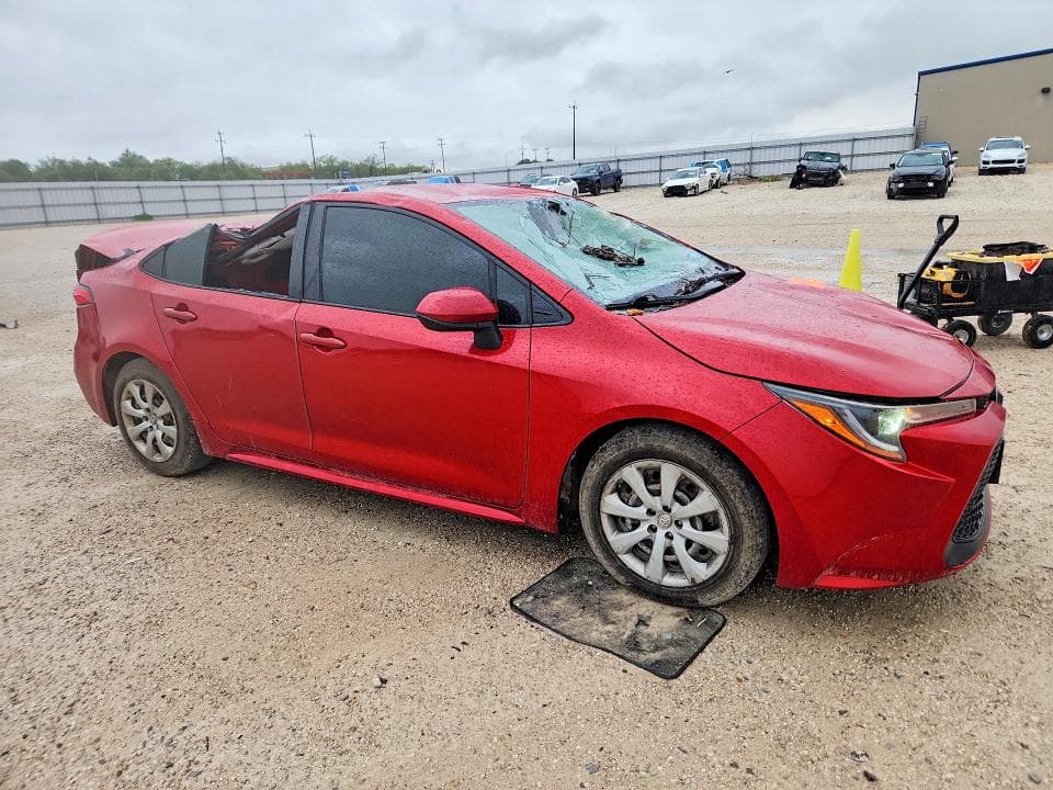 2020 TOYOTA COROLLA LE 4