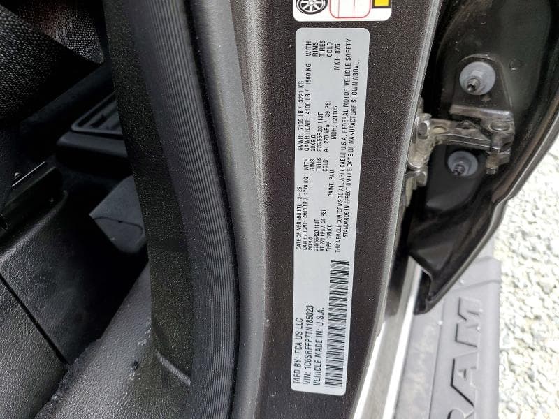 2026 RAM 1500 BIG HORN 12