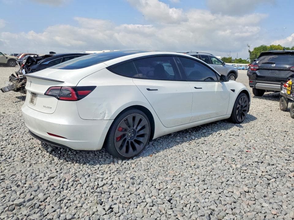 2022 TESLA MODEL 3 3
