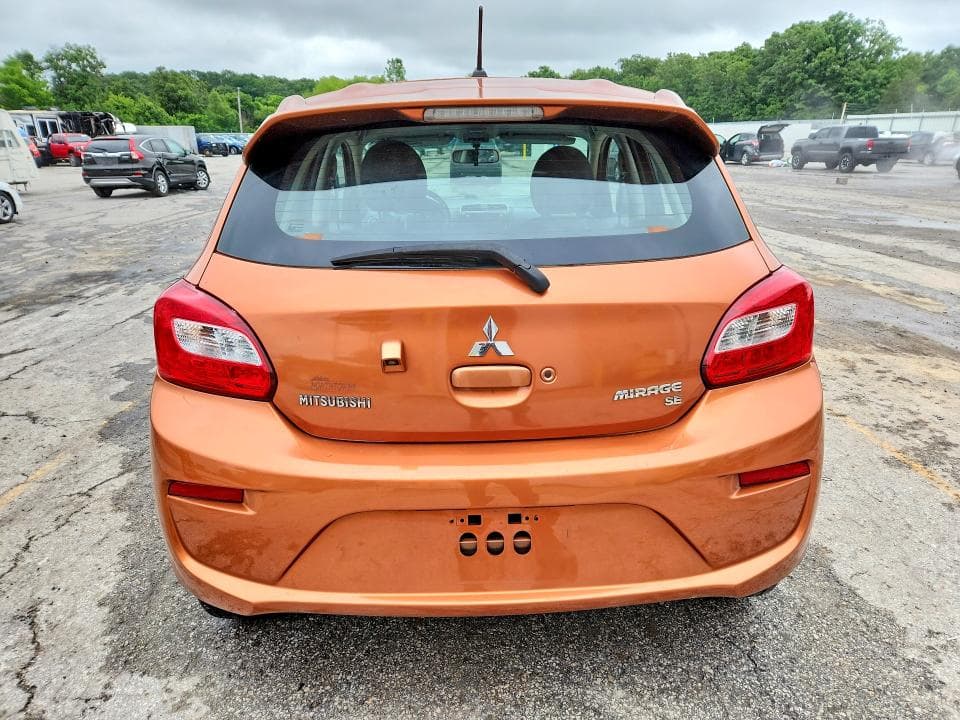 2018 MITSUBISHI MIRAGE SE 6