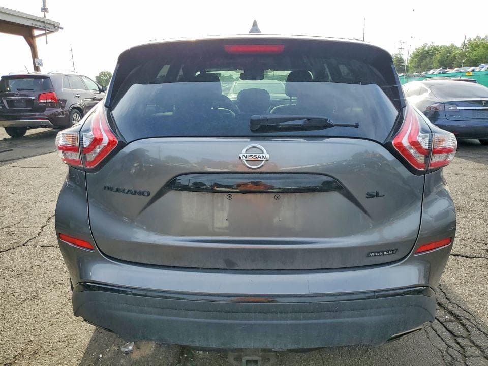 2018 NISSAN MURANO SL 6