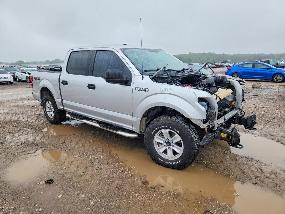 2018 FORD F150 SUPERCREW 4