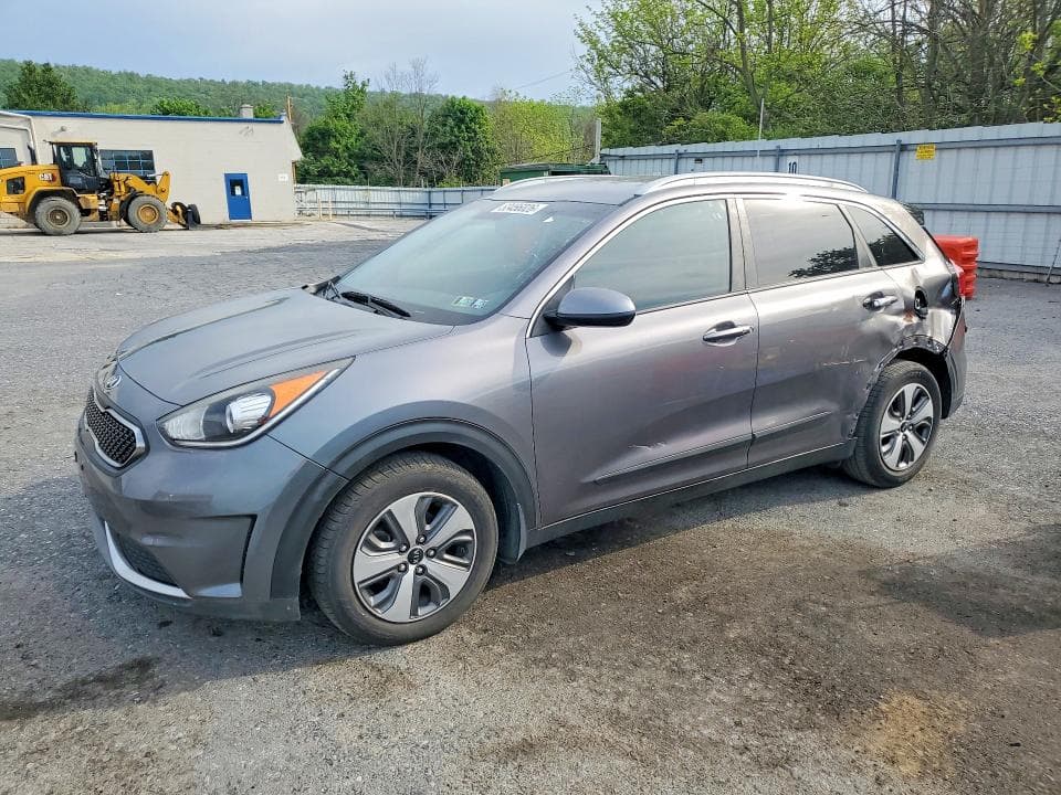 2017 KIA NIRO LX LX - 1