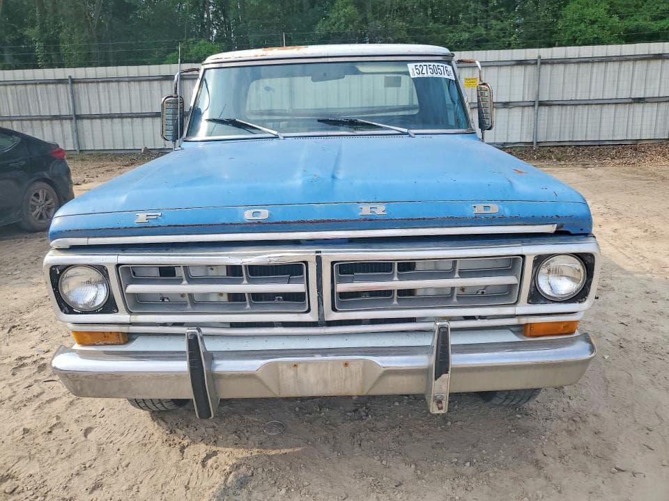 1971 FORD F250 5