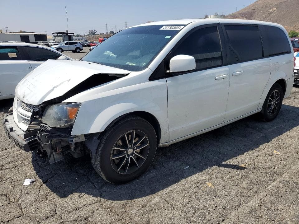 2018 DODGE GRAND CARAVAN SE - 1