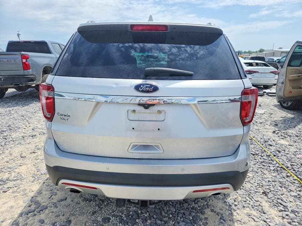 2017 FORD EXPLORER XLT 6