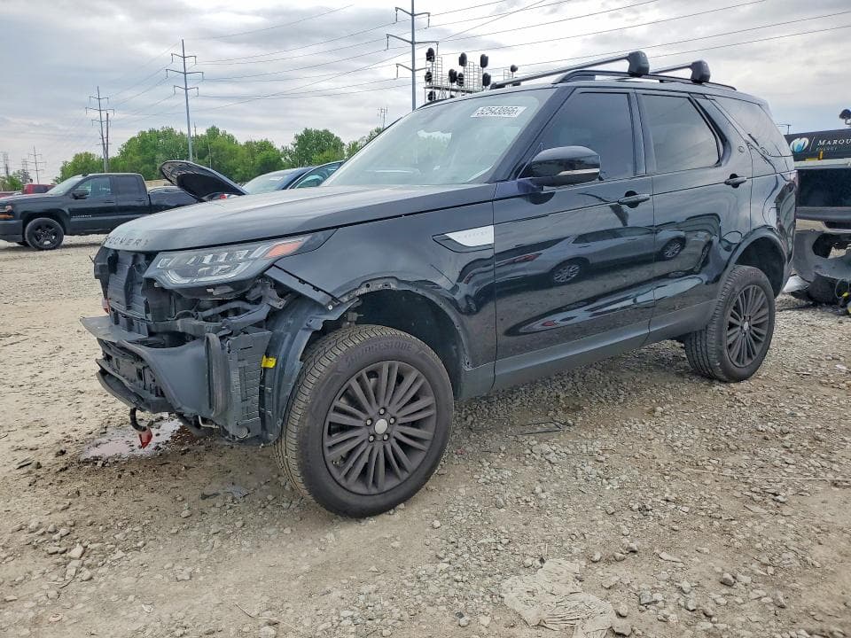 2017 LAND ROVER DISCOVERY HSE - 1