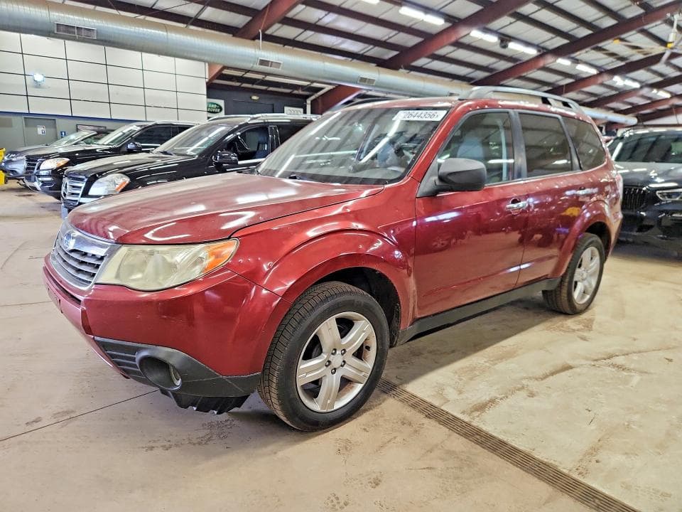 2010 SUBARU FORESTER 2.5X LIMITED