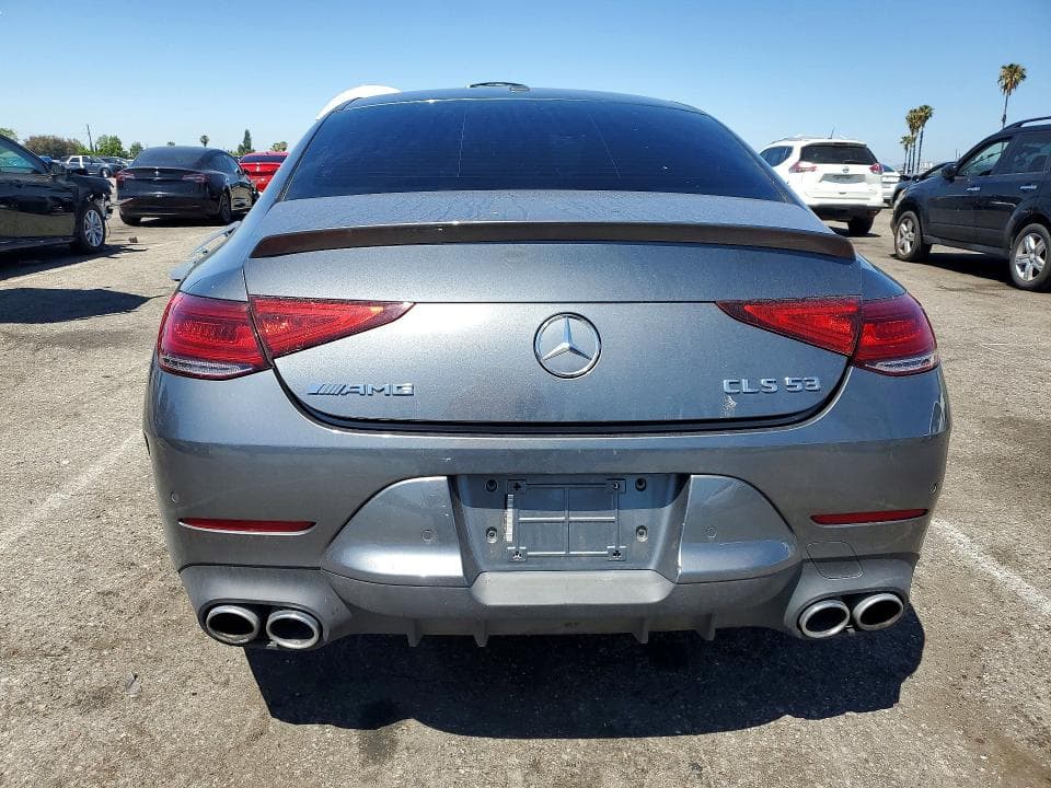 2019 MERCEDES-BENZ CLS AMG 53 4MATIC 6