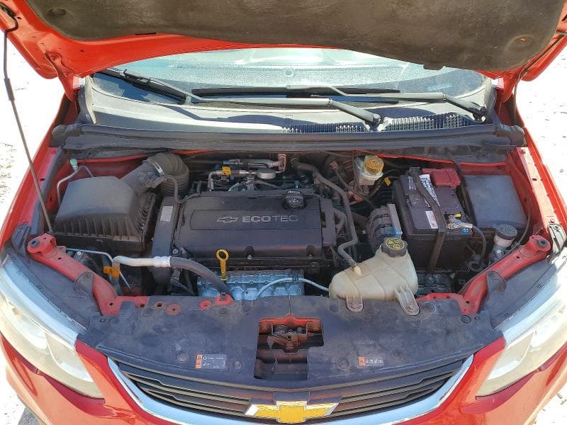 2017 CHEVROLET SONIC LS 12