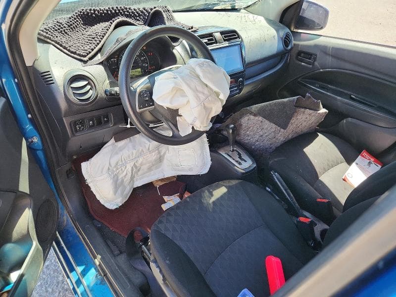 2021 MITSUBISHI MIRAGE ES 8