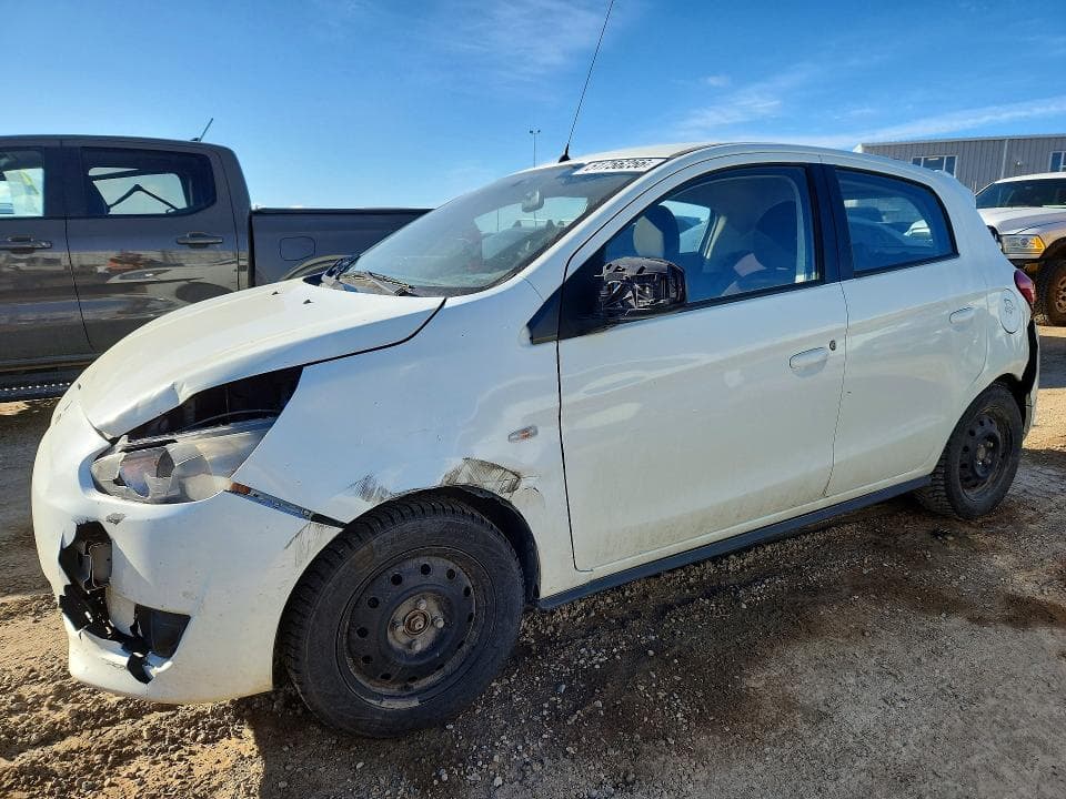 2014 MITSUBISHI MIRAGE ES - 1