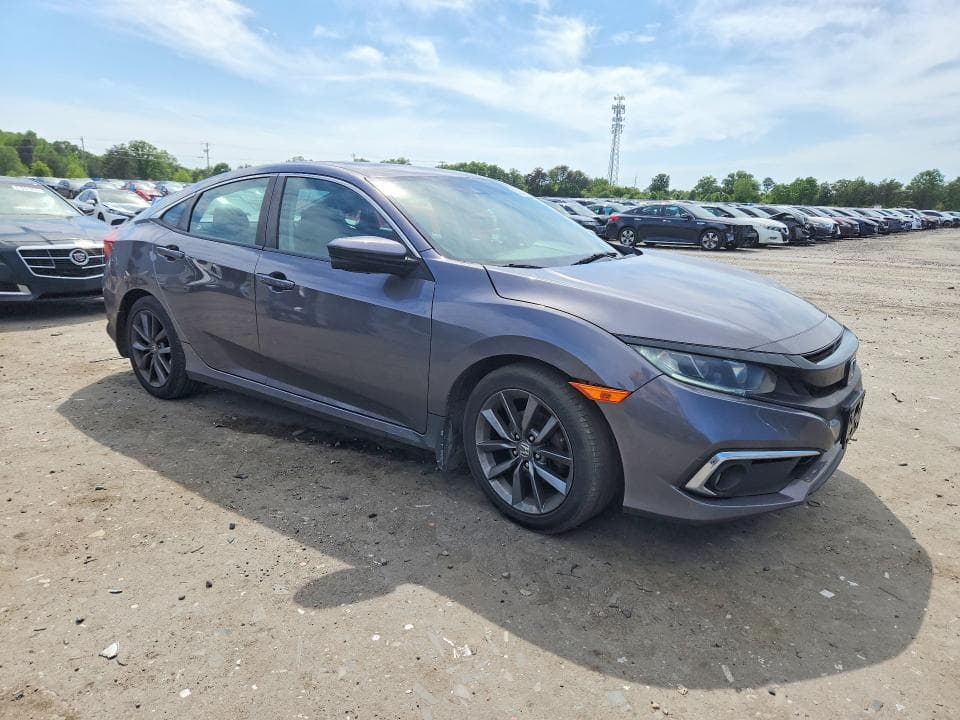 2019 HONDA CIVIC EX 4