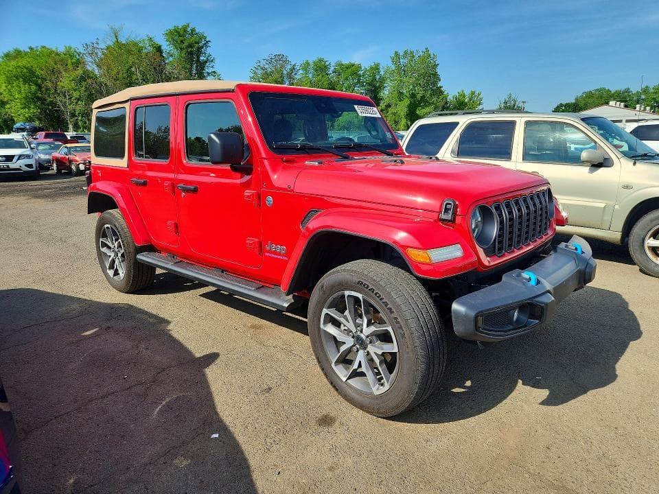 2024 JEEP WRANGLER 4XE 4