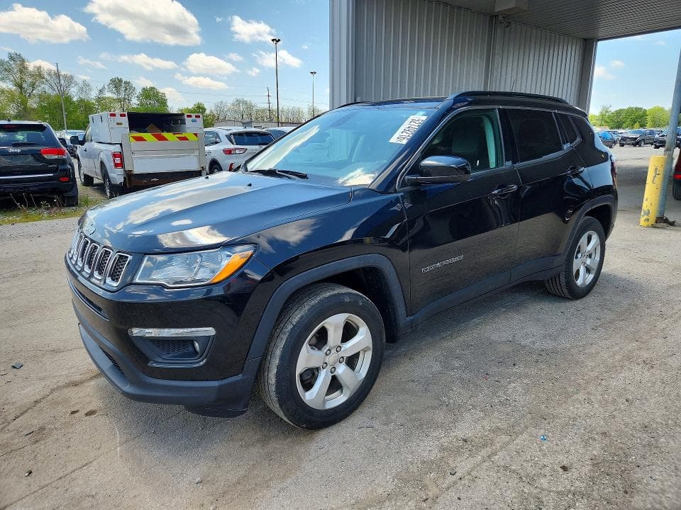 2019 JEEP COMPASS LATITUDE