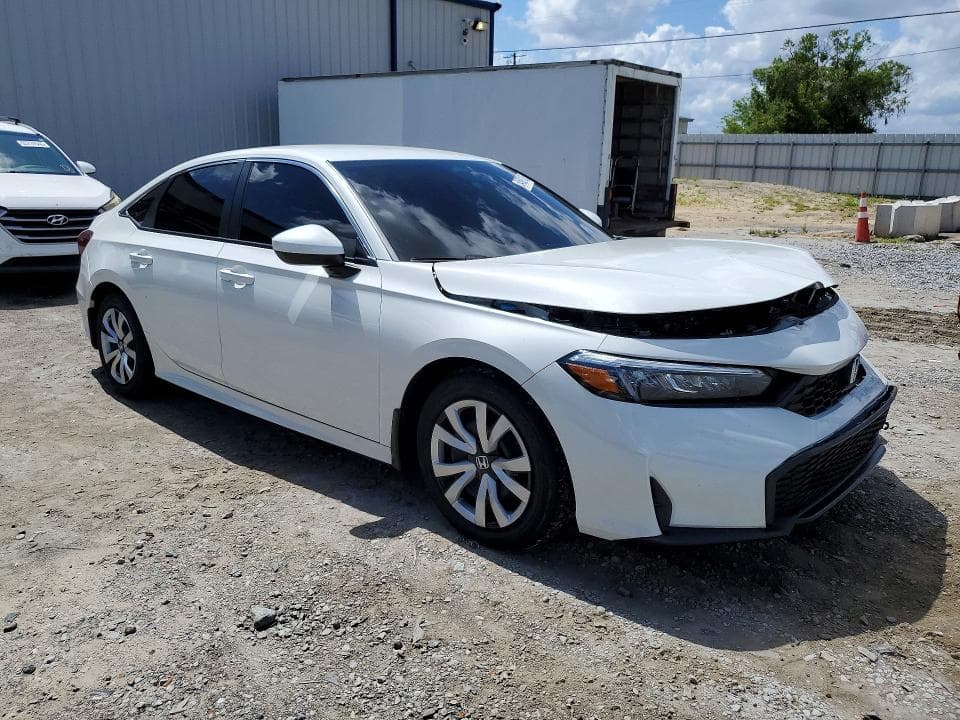 2026 HONDA CIVIC LX 4