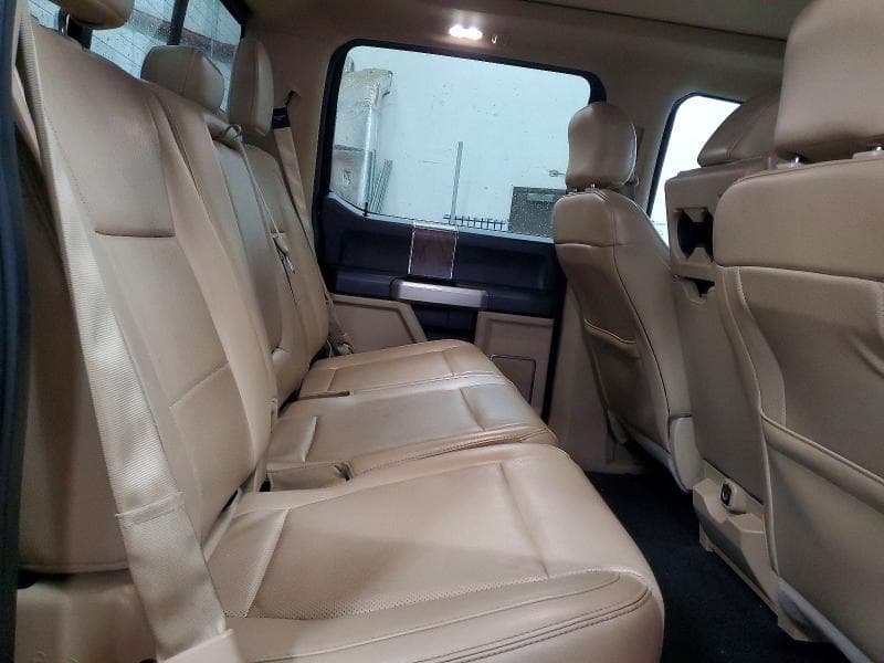 2017 FORD F250 SUPER DUTY 10