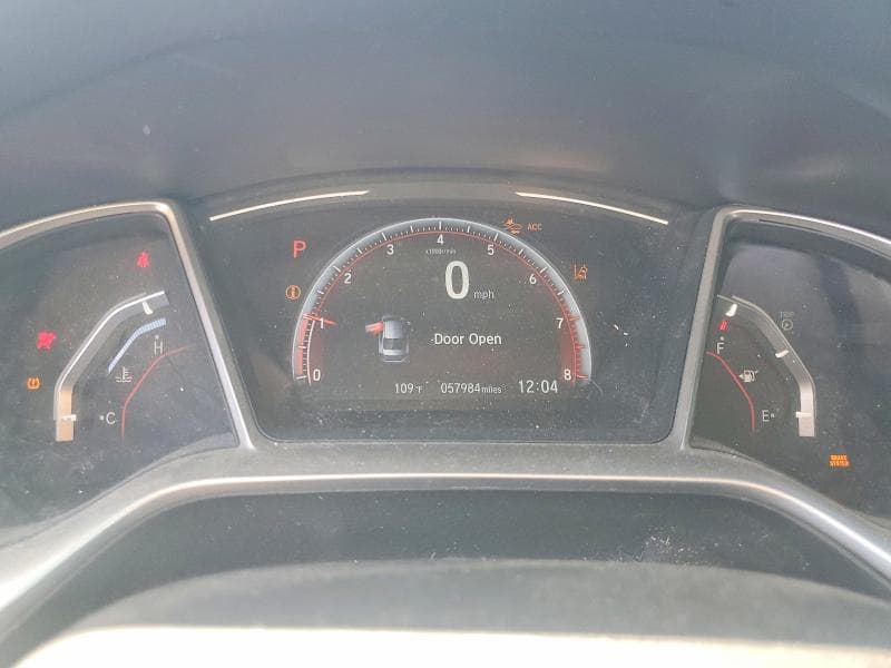 2019 HONDA CIVIC SPORT 9