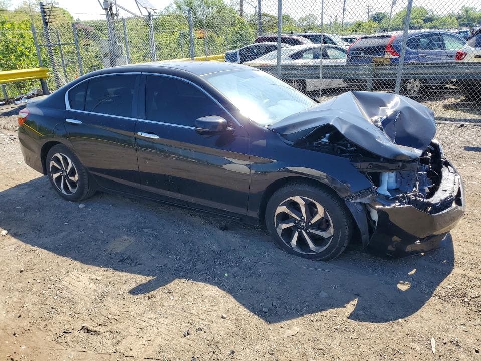 2017 HONDA ACCORD EX 4