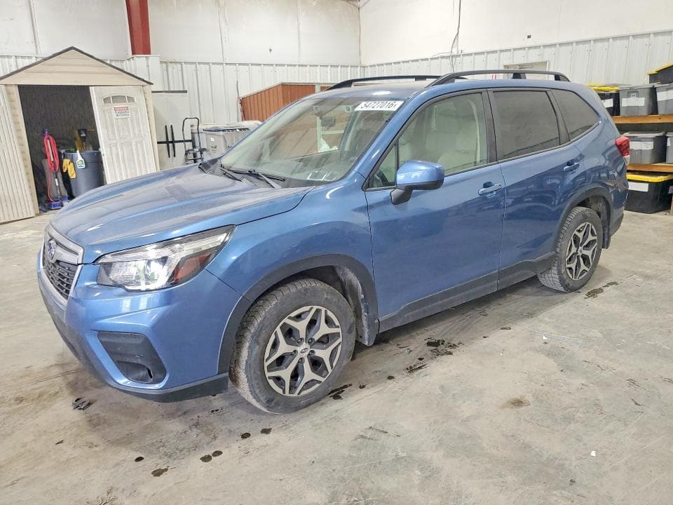 2019 SUBARU FORESTER PREMIUM - 1