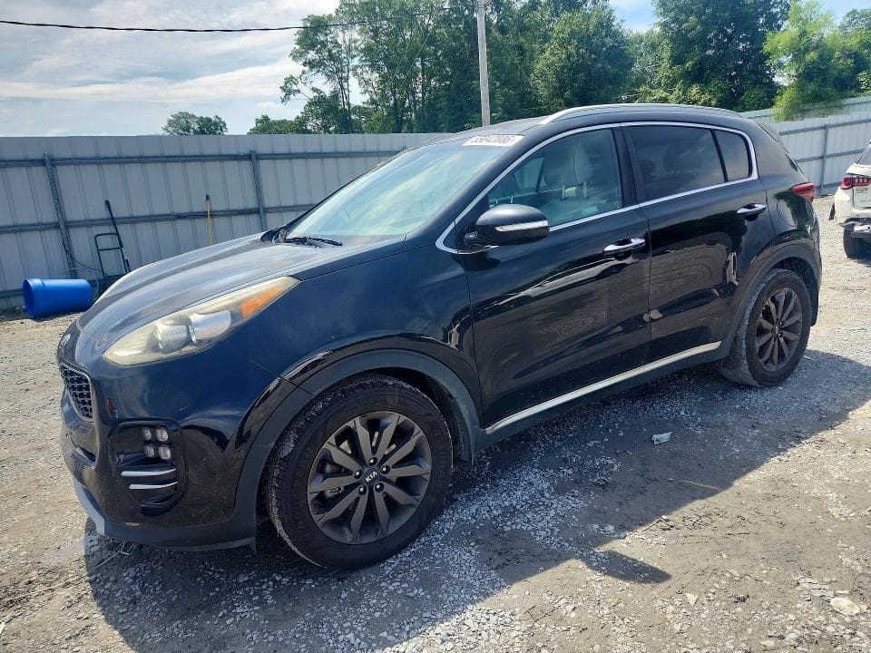 2019 KIA SPORTAGE EX - 1