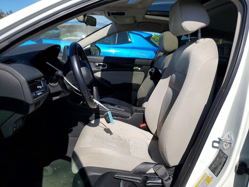 2022 HONDA CIVIC EX 7