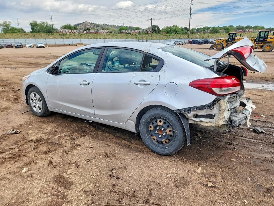 2018 KIA FORTE LX 2