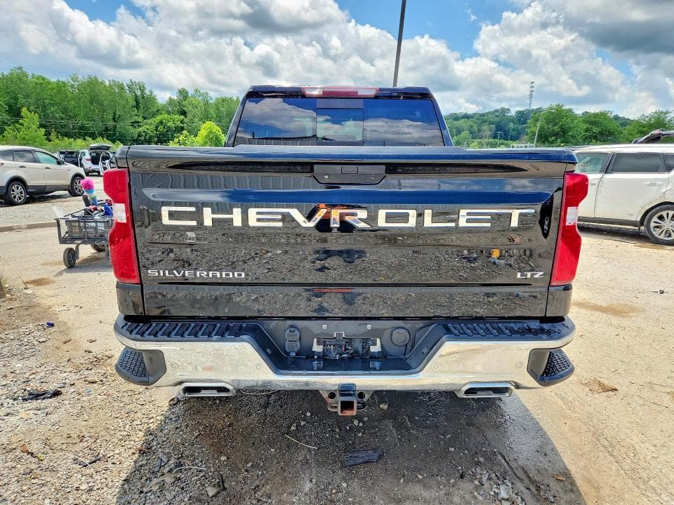 2020 CHEVROLET SILVERADO K1500 LTZ 6