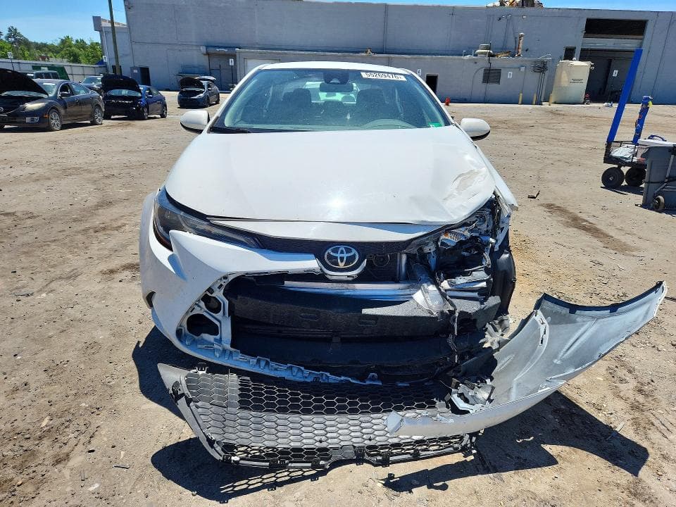 2022 TOYOTA COROLLA LE 5