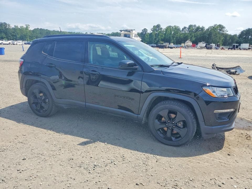 2021 JEEP COMPASS LATITUDE 4