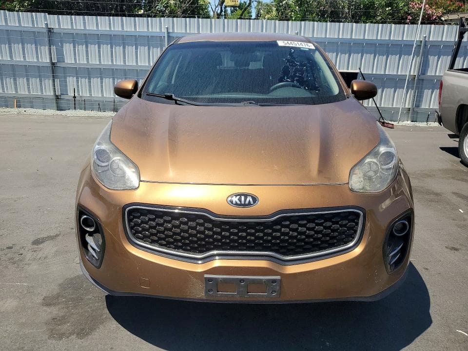 2017 KIA SPORTAGE LX 5