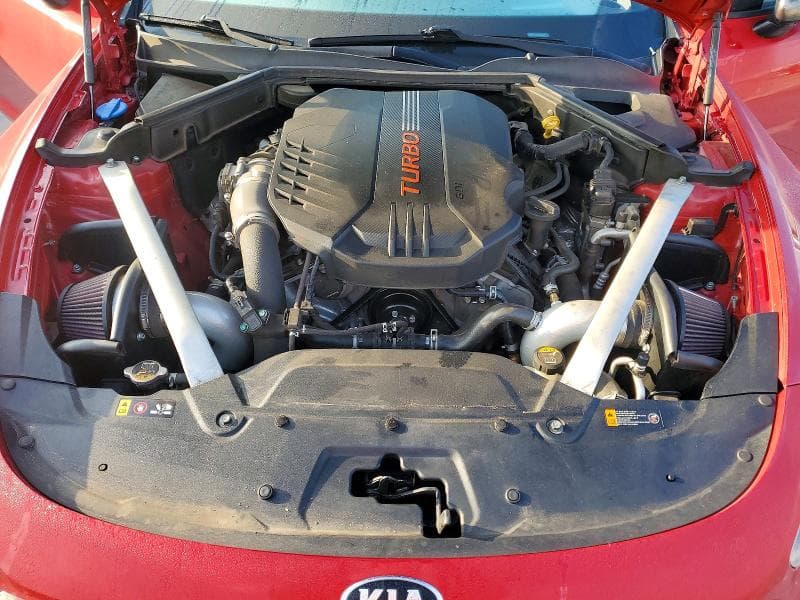 2018 KIA STINGER GT2 11