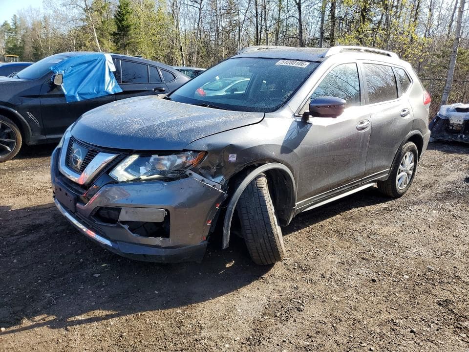2017 NISSAN ROGUE - 1